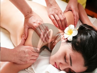 Massage bốn tay - Four hands massage