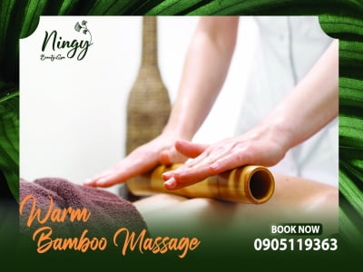 Bamboo massage