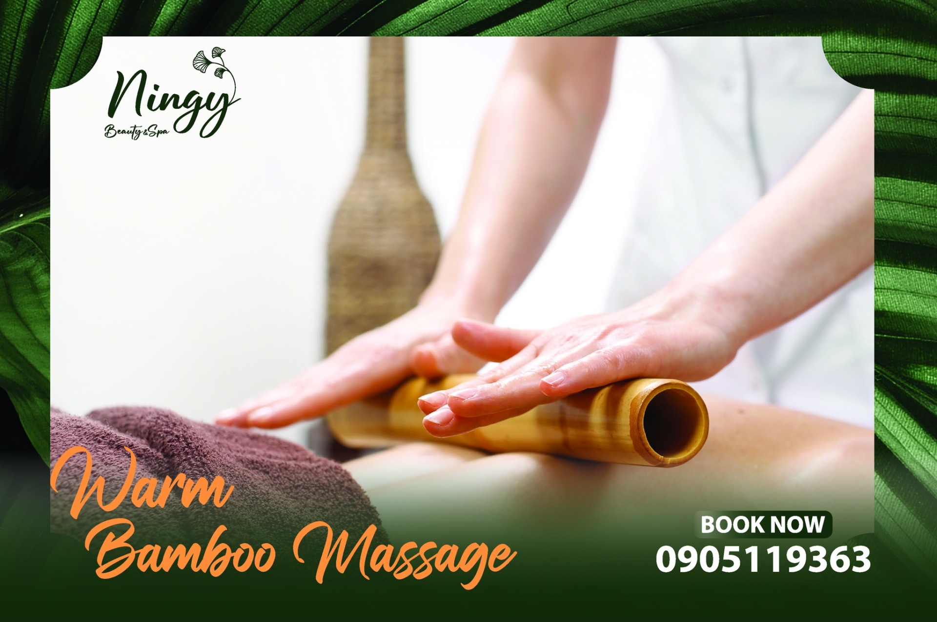 BAMBOO MASSAGE - MASSAGE TRE HỘI AN